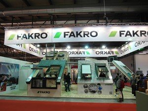 Aktualno��ci - Udany  debiut najnowszego produktu FAKRO na targach budowlanych w Mediolanie