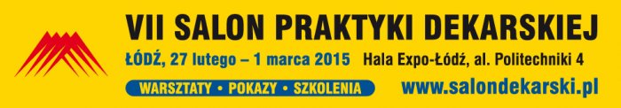 Aktualności - Salon Praktyki Dekarskiej w Łodzi - 27-28 lutego