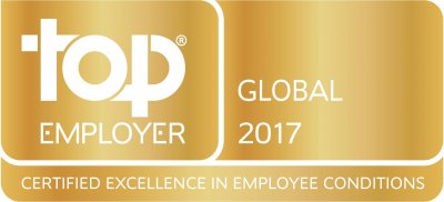 Aktualności - Grupa SAINT-GOBAIN nagrodzona prestiżowym certyfikatem TOP Employers Global