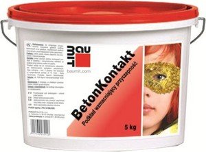 Aktualno������ci - Baumit  BetonKontakt ? podkład wzmacniający przyczepność tynków  gipsowych do betonu