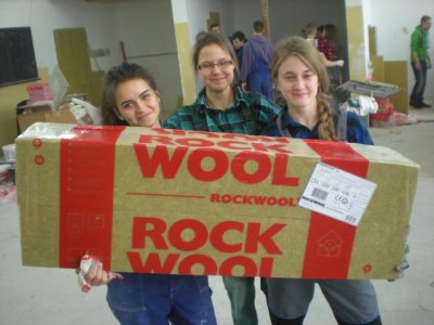 Aktualności - ROCKWOOL pomaga w edukacji przyszłych budowlańców