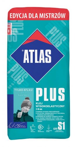 Aktualności - Poznaj możliwości mistrza! – nowa kampania kleju ATLAS Plus  