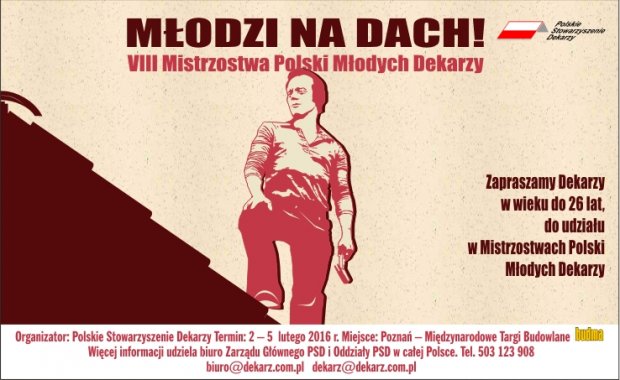 Aktualno������ci - Mistrzostwa Polski Młodych Dekarzy 2016