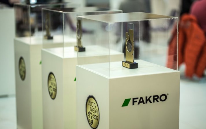 Targi - BUDMA 2017 rekordowa dla FAKRO