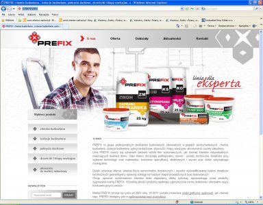  - Serwis www.prefix.pl w nowej odsłonie?