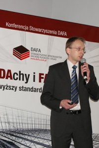 Aktualno��ci - Sukces konferencji DAFA