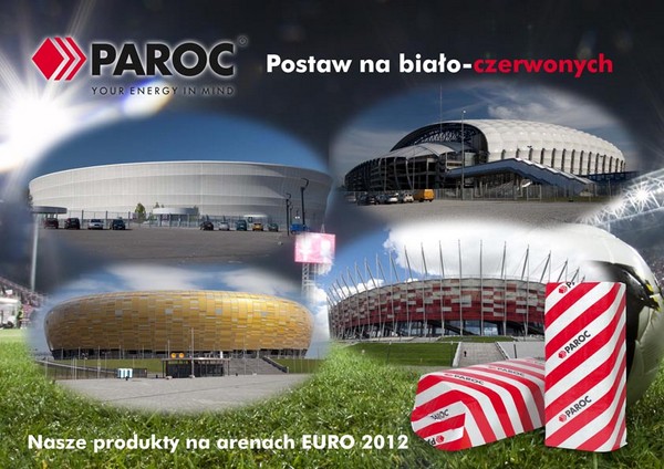 Aktualno������������������ci - <strong>PAROC</strong>- nasz wkład w <strong> EURO  2012</strong>